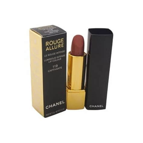 chanel rouge allure 119